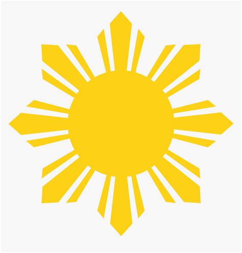 sun in philippine flag